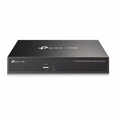 Tp-Link Vigi Nvr1016h Grabadore De Vídeo En Red (Nvr) Negro
